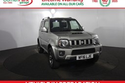 Suzuki Jimny (98-18) 1.3 VVT SZ4 3d For Sale - Corner Park Garage (Swansea), Swansea
