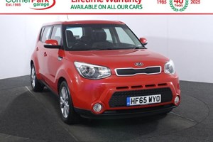 Kia Soul (14-19) 1.6 CRDi Connect 5d Auto For Sale - Corner Park Garage (Swansea), Swansea