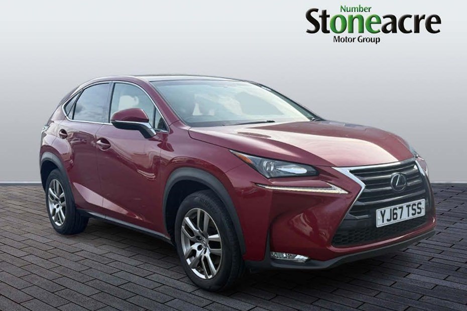 Lexus NX (14-21) 300h 2.5 Luxury 5d CVT For Sale - Stoneacre Northallerton Renault, Northallerton