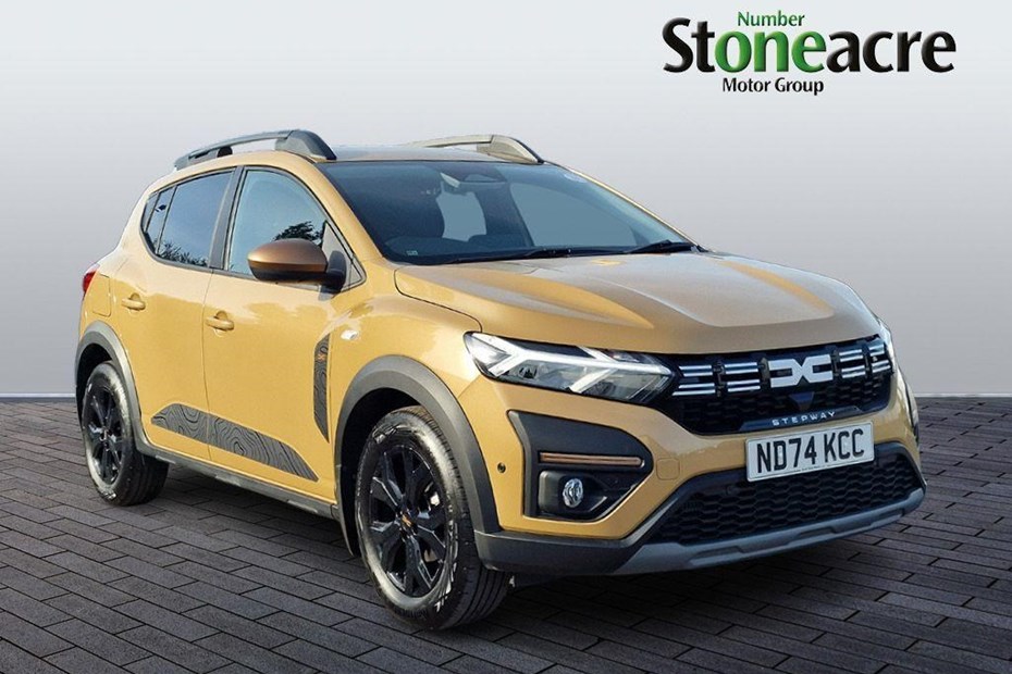 Dacia Sandero Stepway (21 on) 1.0 TCe 110 Extreme 5dr For Sale - Stoneacre Northallerton Renault, Northallerton