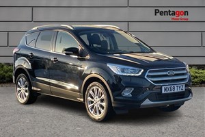 Ford Kuga (12-20) Titanium Edition 1.5 TDCi 120PS FWD 5d For Sale - Pentagon Ford (Warrington), Warrington