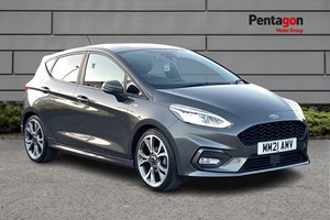 Ford Fiesta Hatchback (17-23) 1.0 EcoBoost Hybrid mHEV 125 ST-Line X Edition 5d For Sale - Pentagon Ford (Warrington), Warrington