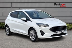 Ford Fiesta Hatchback (17-23) 1.0 EcoBoost Hybrid mHEV 125 Titanium 5dr For Sale - Pentagon Ford (Warrington), Warrington