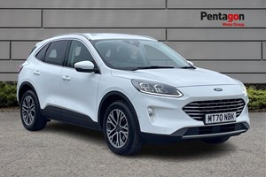 Ford Kuga SUV (20 on) Titanium First Edition 1.5 EcoBoost 150PS 5d For Sale - Pentagon Ford (Warrington), Warrington