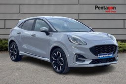 Ford Puma SUV (19 on) ST-Line X 1.0 Ford Ecoboost Hybrid (mHEV) 125PS 5d For Sale - Pentagon Ford (Warrington), Warrington