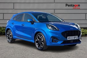 Ford Puma SUV (19 on) ST-Line X 1.0 Ford Ecoboost Hybrid (mHEV) 125PS 5d For Sale - Pentagon Ford (Warrington), Warrington