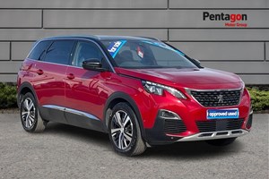 Peugeot 5008 SUV (17-24) GT Line 1.5 BlueHDi 130 S&S 5d For Sale - Pentagon Ford (Warrington), Warrington