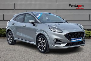 Ford Puma SUV (19 on) 1.0 EcoBoost Hybrid mHEV ST-Line 5dr DCT For Sale - Pentagon Ford (Warrington), Warrington