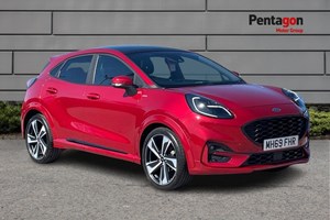 Ford Puma SUV (19 on) ST-Line X First Edition Plus 1.0 Ford Ecoboost Hybrid (mHEV) 155PS 5d For Sale - Pentagon Ford (Warrington), Warrington