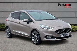 Ford Fiesta Hatchback (17-23) Vignale Edition 1.0T EcoBoost 125PS 5d For Sale - Pentagon Ford (Warrington), Warrington