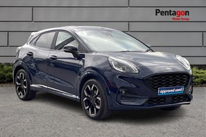Ford Puma SUV (19 on) ST-Line X 1.0 Ford Ecoboost Hybrid (mHEV) 125PS 5d For Sale - Pentagon Ford (Warrington), Warrington