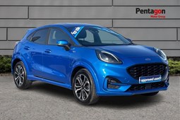 Ford Puma SUV (19 on) ST-Line 1.0 Ford Ecoboost Hybrid (mHEV) 125PS 5d For Sale - Pentagon Ford (Warrington), Warrington