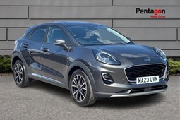 Ford Puma SUV (19 on) Titanium 1.0 Ford Ecoboost Hybrid (mHEV) 125PS 5d For Sale - Pentagon Ford (Warrington), Warrington