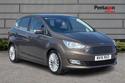 Ford C-MAX (10-19) 1.0 EcoBoost (125bhp) Titanium (05/15-) 5d For Sale - Pentagon Ford (Warrington), Warrington