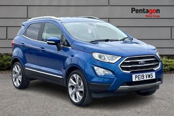 Ford EcoSport (14 on) Titanium 1.0 EcoBoost 125PS (10/2017 on) 5d For Sale - Pentagon Ford (Warrington), Warrington