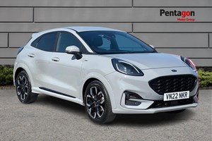 Ford Puma SUV (19 on) ST-Line X 1.0 Ford Ecoboost Hybrid (mHEV) 155PS 5d For Sale - Pentagon Ford (Warrington), Warrington