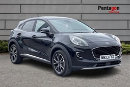 Ford Puma SUV (19 on) Titanium 1.0 Ford Ecoboost Hybrid (mHEV) 125PS 5d For Sale - Pentagon Ford (Warrington), Warrington