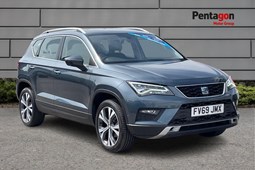 SEAT Ateca SUV (16 on) SE Technology 1.6 TDI 115PS DSG auto (07/2018 on) 5d For Sale - Pentagon Ford (Warrington), Warrington