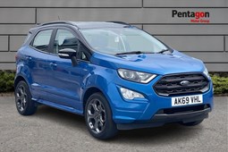 Ford EcoSport (14 on) ST-Line 1.0 EcoBoost 125PS (10/2017 on) 5d For Sale - Pentagon Ford (Warrington), Warrington