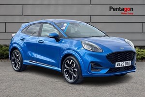 Ford Puma SUV (19 on) ST-Line X 1.0 Ford Ecoboost Hybrid (mHEV) 125PS 5d For Sale - Pentagon Ford (Warrington), Warrington