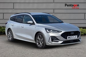 Ford Focus Estate (18 on) 1.0 EcoBoost Hybrid mHEV 155 ST-Line 5dr Auto For Sale - Pentagon Ford (Warrington), Warrington