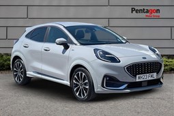 Ford Puma SUV (19 on) 1.0 EcoBoost Hybr mHEV 155 ST-Line Vignale 5dr DCT For Sale - Pentagon Ford (Warrington), Warrington