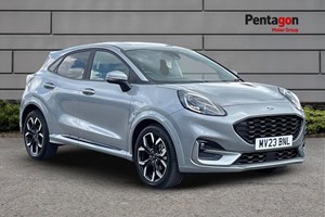 Ford Puma SUV (19 on) 1.0 EcoBoost Hybrid mHEV ST-Line X 5dr DCT For Sale - Pentagon Ford (Warrington), Warrington
