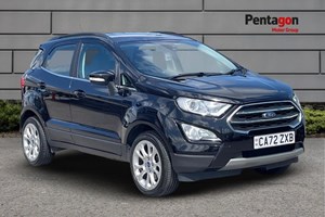 Ford EcoSport (14 on) Titanium 1.0 EcoBoost 125PS (10/2017 on) 5d For Sale - Pentagon Ford (Warrington), Warrington