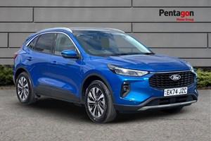 Ford Kuga SUV (20 on) 2.5 PHEV Titanium 5dr CVT For Sale - Pentagon Ford (Warrington), Warrington