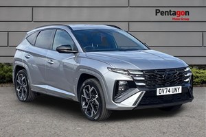Hyundai Tucson SUV (21 on) 1.6T Plug-in Hybrid N Line 5dr 4WD Auto For Sale - Pentagon Ford (Warrington), Warrington