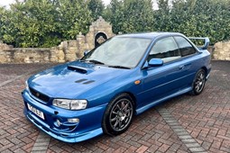 Subaru Impreza Saloon (93-01) P1 4WD 2d For Sale - The Manor Garage, Box