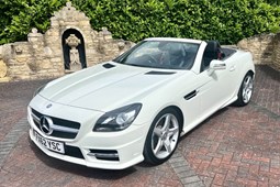 Mercedes-Benz SLK Roadster (11-16) 200 BlueEFFICIENCY AMG Sport 2d Tip Auto For Sale - The Manor Garage, Box