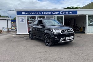 Suzuki Ignis SUV (17-25) 1.2 Dualjet SZ5 5d For Sale - EW Pinchbeck & Sons, Andover