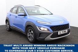 Hyundai Kona SUV (17-23) 1.6 GDi Hybrid SE Connect 5dr DCT For Sale - Angus MacKinnon, Uttoxeter