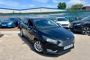 Ford Focus Hatchback (11-18) 1.0 EcoBoost (125bhp) Titanium 5d For Sale - JC Cars, Rotherham, Brinsworth