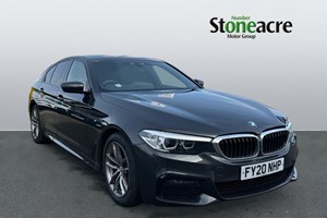 BMW 5-Series Saloon (17-24) 520d M Sport auto (11/19-on) 4d For Sale - Stoneacre Lincoln Volvo, Lincoln