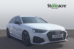 Audi A4 Avant (15-24) Black Edition 35 TFSI 150PS (08/19-) 5d For Sale - Stoneacre Lincoln Volvo, Lincoln
