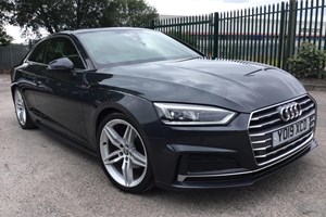 Audi A5 Coupe (16-24) S Line 35 TFSI 150PS S Tronic auto 2d For Sale - JB Quality Cars, Leigh