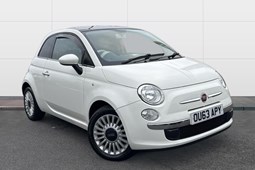 Fiat 500 Hatchback (08-24) 1.2 Lounge (Start Stop) 3d For Sale - Bristol Street Motors Renault Nottingham, Nottingham