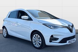 Renault Zoe Hatchback (12 on) 80kW S Edition R110 50kWh Rapid Charge 5dr Auto For Sale - Vertu Renault Nottingham, Nottingham