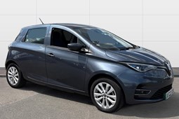 Renault Zoe Hatchback (12 on) 80kW Iconic R110 50kWh Rapid Charge 5dr Auto For Sale - Vertu Renault Nottingham, Nottingham
