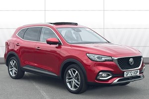 MG HS SUV (19-24) 1.5 T-GDI PHEV Exclusive 5dr Auto For Sale - Vertu Renault Nottingham, Nottingham