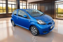 Toyota Aygo (05-14) 1.0 VVT-i Blue (09) 3d For Sale - Park Lane Auto Sales Ltd, Poulton-le-Fylde