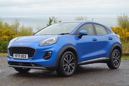Ford Puma SUV (19 on) Titanium 1.0 Ford Ecoboost Hybrid (mHEV) 125PS 5d For Sale - Derek Merson, Minehead