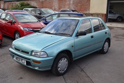 Daihatsu Charade Hatchback (90-01) 1.3 GLXi 5d Auto For Sale - Derek Merson, Minehead