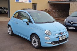 Fiat 500 Hatchback (08-24) 1.2 Lounge (09/15-) 3d For Sale - Derek Merson, Minehead