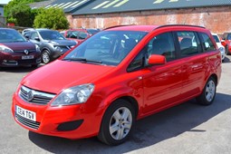 Vauxhall Zafira (05-14) 1.8i Exclusiv 5d For Sale - Derek Merson, Minehead