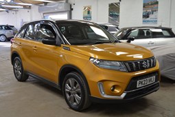 Suzuki Vitara (15 on) 1.4 Boosterjet 48V Hybrid SZ-T 5d For Sale - Derek Merson, Minehead