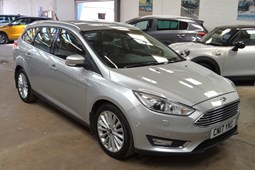 Ford Focus Estate (11-18) 1.5 TDCi (120bhp) Titanium X 5d For Sale - Derek Merson, Minehead