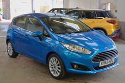 Ford Fiesta (08-17) 1.6 TDCi Titanium X 5d For Sale - Derek Merson, Minehead
